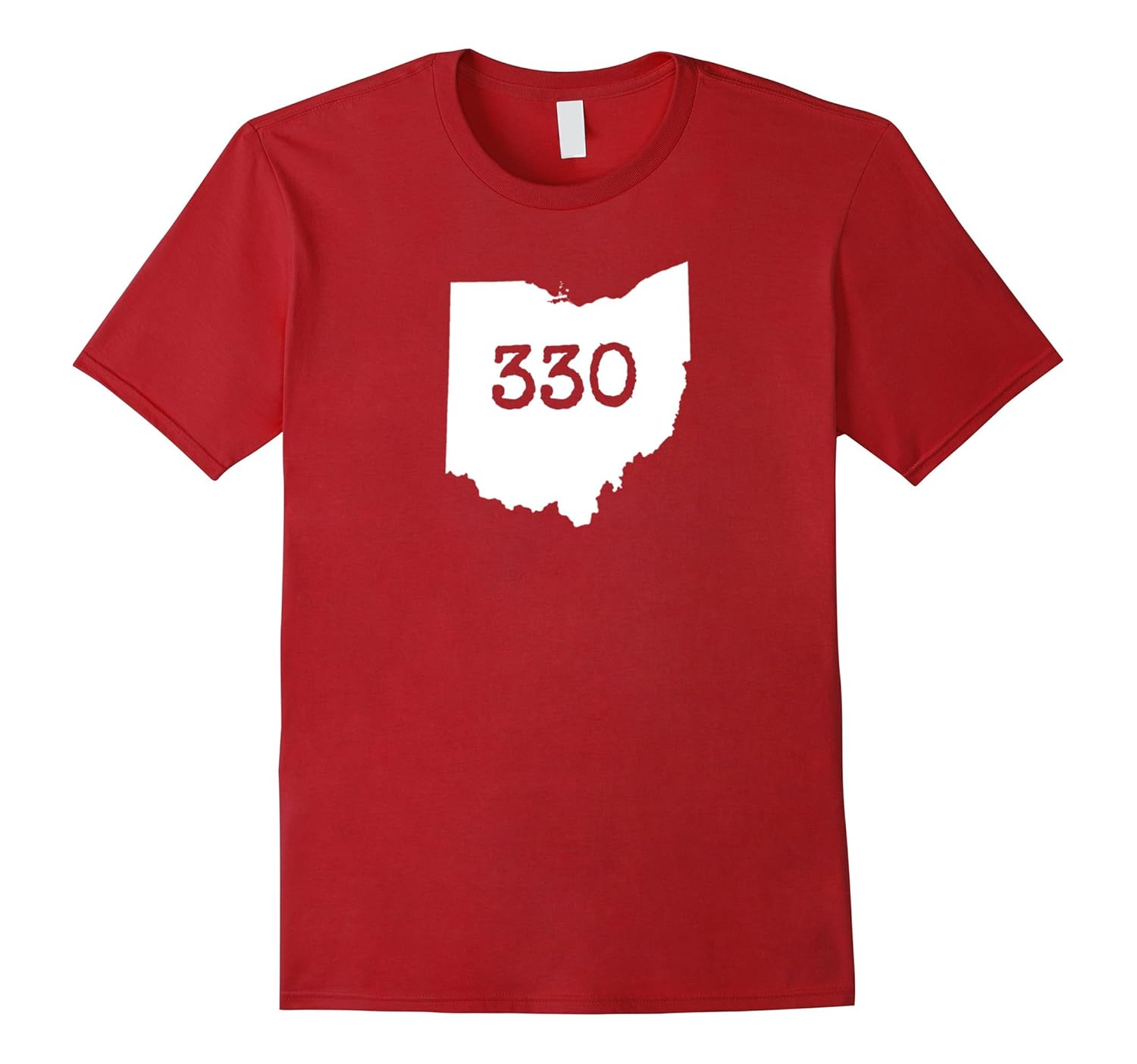 330 Akron Youngstown Ohio Area Code TShirtArt Artvinatee