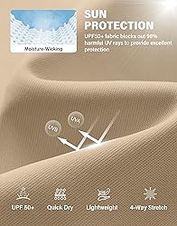 G Gradual Men's UPF 50+ Sun Protection Hoodie