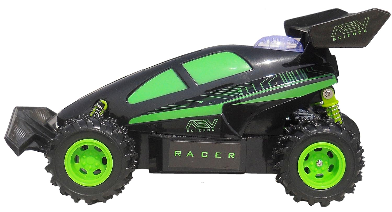 scientists race radio control cars