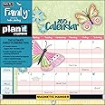 Wells Street by Lang, Family by Paula Joerling 2025 Plan It Wall Calendar