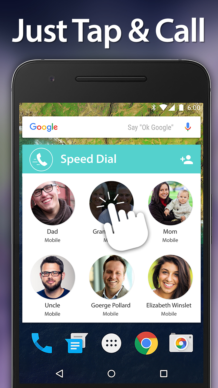 Speed Dial Widget Quick and easy to call Amazon.es Apps y Juegos