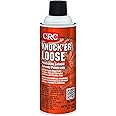 CRC Knock’er Loose Penetrating Solvent 03020 – [Pack of 12] 13 WT. Oz., Industrial Grade Penetrating Solvent and Lubricant