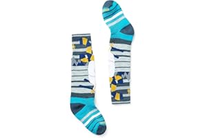 Smartwool Kids' Wintersport Full Cushion Yeti Pattern Over The Calf Socks
