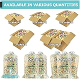 Triplast ECO Packing Peanuts MultiColour 1 Cubic Ft Corn Starch Biodegradable view 7
