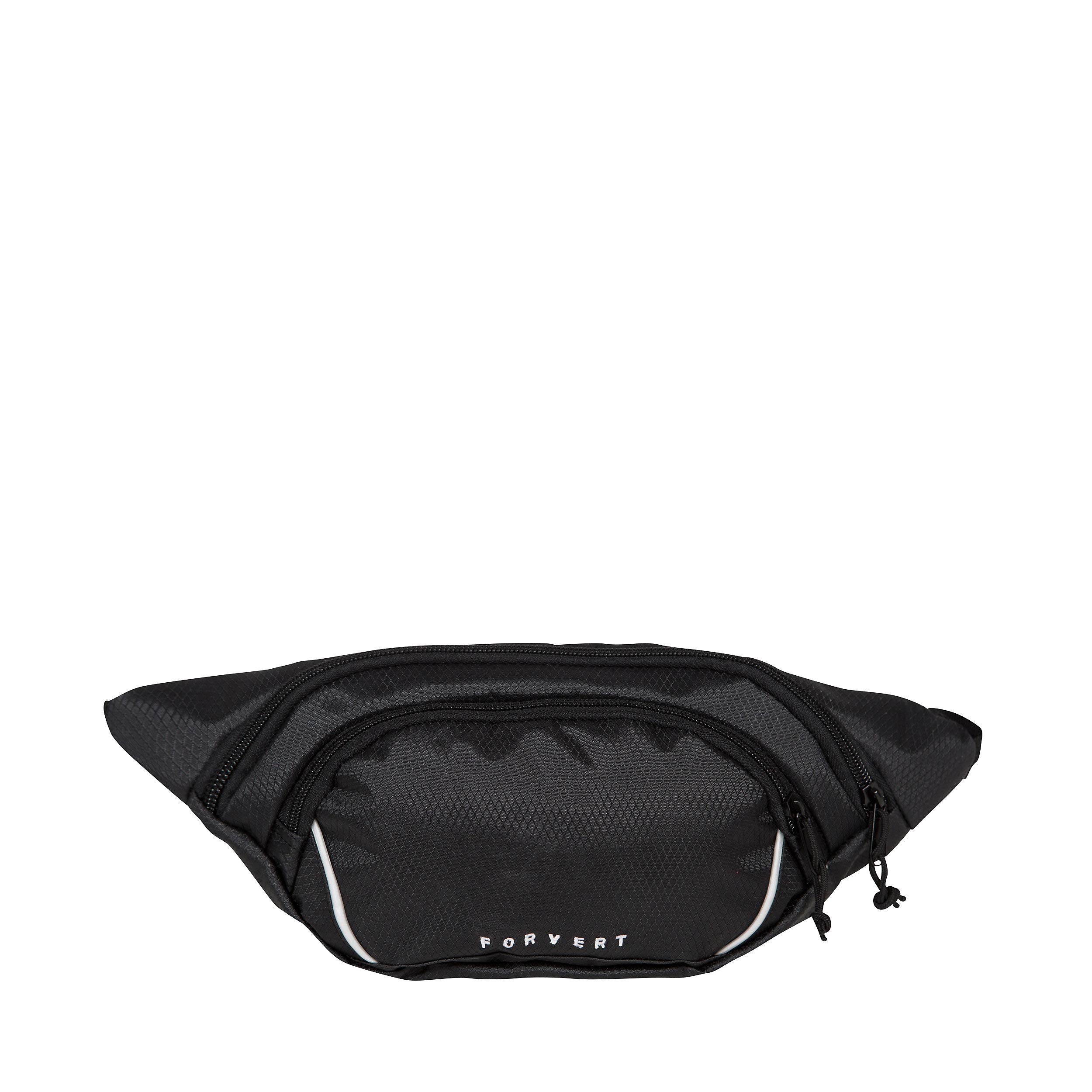 Forvert Willow Hipbag, Black, One Size
