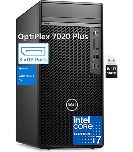 Amazon.com: Dell OptiPlex 7020 Plus Tower 7000 Business