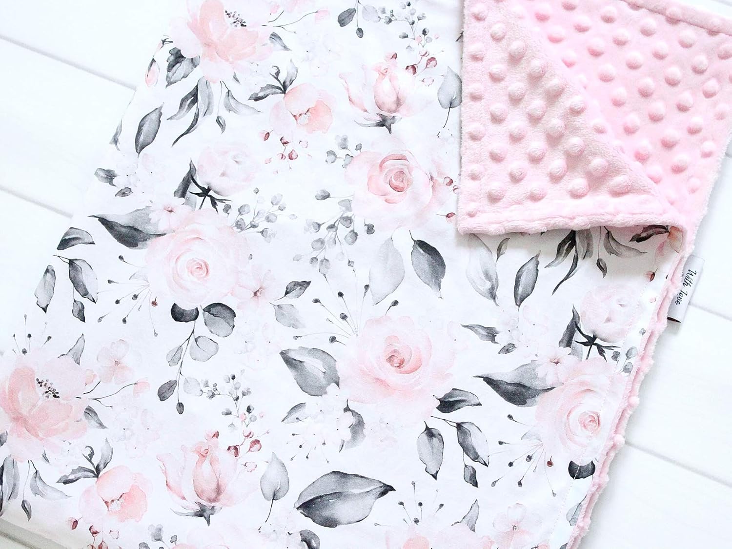 personalized stroller blanket