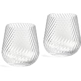 Wedgwood Vera Wang Swirl Tumbler, Set of 2