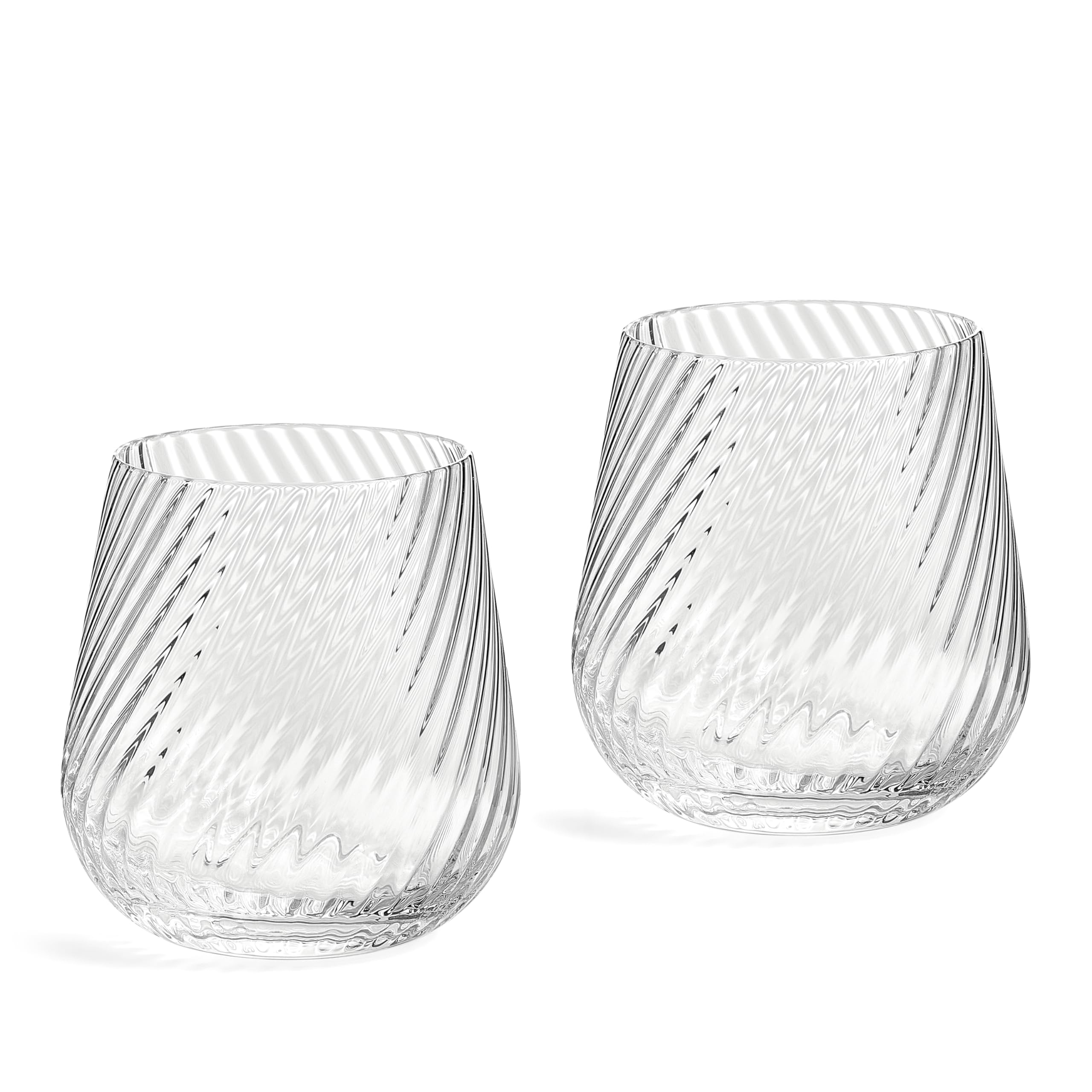 Vera Wang Swirl Tumbler S/2