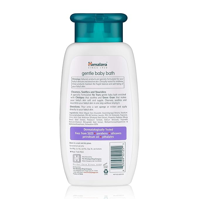 himalaya baby gentle wash