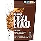 BetterBody Foods Organic Cacao Powder, Non-GMO, Gluten-Free Superfood ( .), Cocoa 16 Ounce