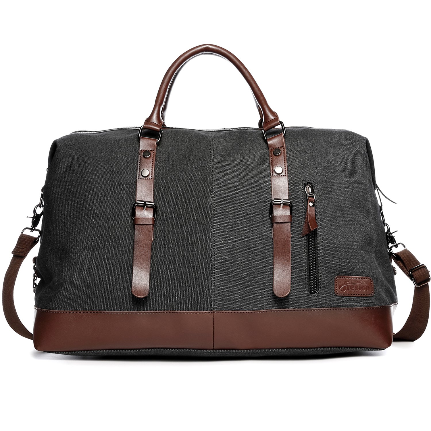 Canvas Duffel Bag Oversized Travel Overnight Weekender Luggage For Men Women