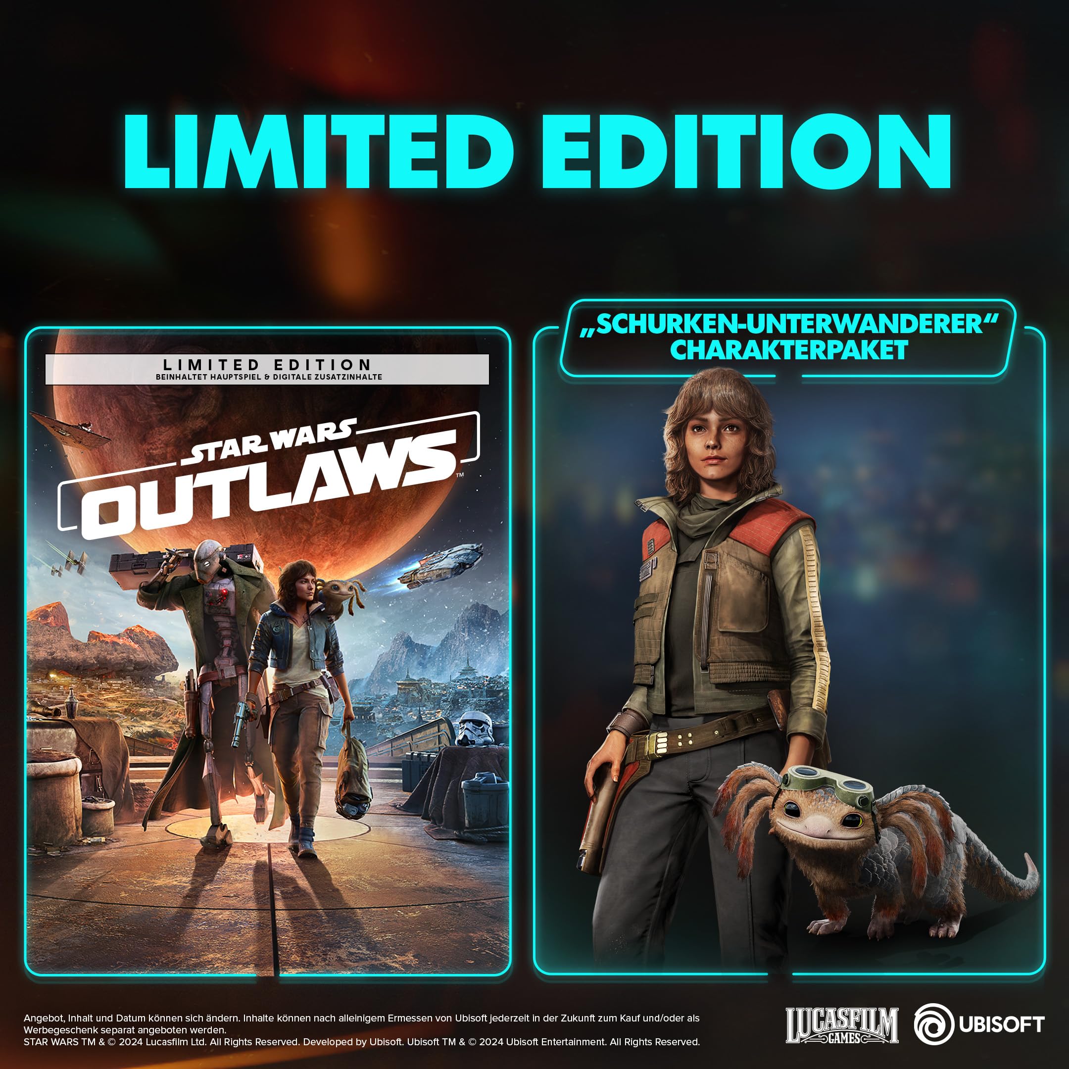 Star Wars Outlaws - Limited Edition (exklusiv bei Amazon) - [Xbox Series X] 2