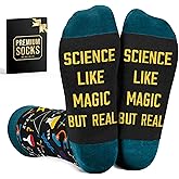 VICRAZY Nerdy Gifts - Stocking Stuffers For Science Lovers, Novelty Chemistry, Physics & Neuroscience Gift