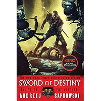 Sword of Destiny (The Witcher Book 2) book cover Sword of Destiny (The Witcher Book 2) book cover