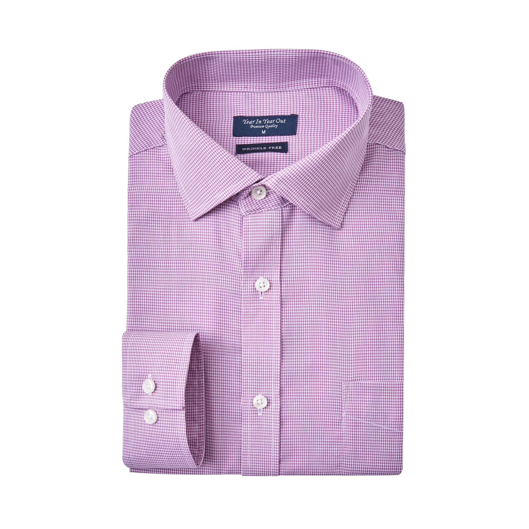 Year In Year Out Wrinkle Free Dress Shirt for Men