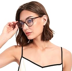 JFXQDR Women's Blue Light Blocking Glasses, TR90