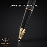 Parker Sonnet Rollerball Pen Grey Lacquer Gold Trims Gift Box view 4