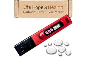 Colloidal Silver Test Meter - Life, Hope & Health Colloidal Silver Test Meter