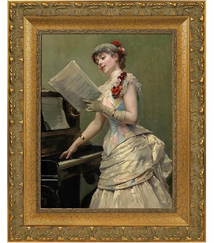 【希少】錦宝印 美術工芸品 ゴールドフレーム 額装 アンティーク風 インテリア Amazon.com - Imperial Frames Kensington Collection 5x7