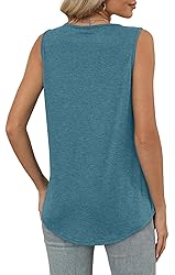 OFEEFAN Tank Top for Women Resort Wear 2025 Beach