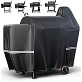 Upgraded Grill Cover for Pit Boss 850, 820, Z Grill 700, 600D Wood Pellet Smoker Cover for 820 Deluxe, 820D, 820FB, Sportsman 820 Series Wood Pellet Grills, Z Grill 700 Series
