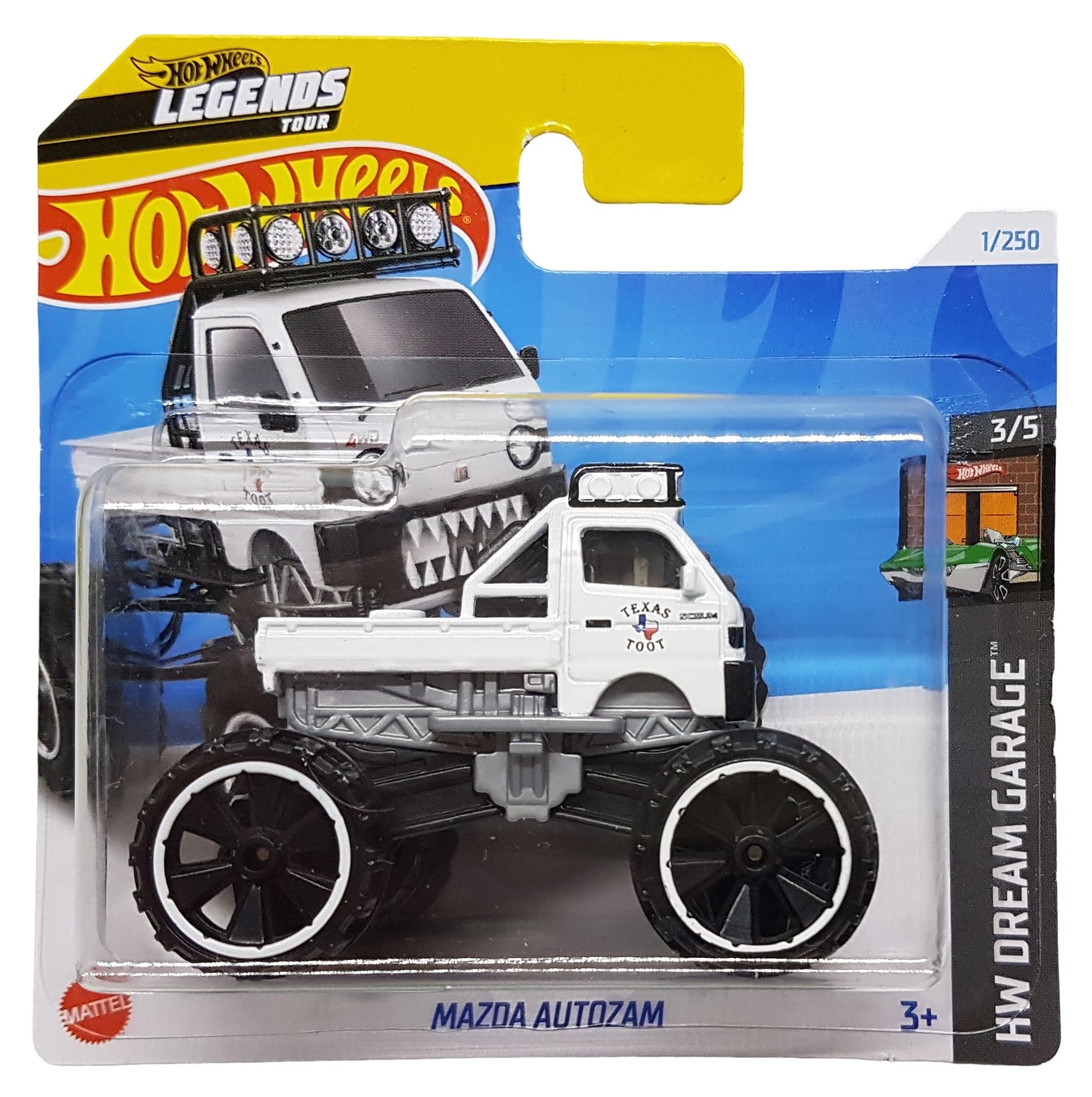 Hot Wheels - Mazda Autozam - HW Dream Garage 3/5 - HRY51 - Short Card - Legends Tour - Mattel 2024