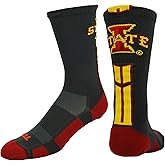 TCK Sports Iowa State Cyclones Socks Baseline 3.0 Crew