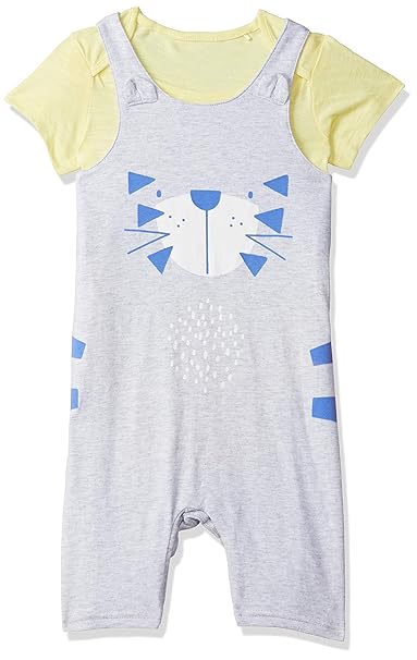 Baby Boys Regular fit Dungaree