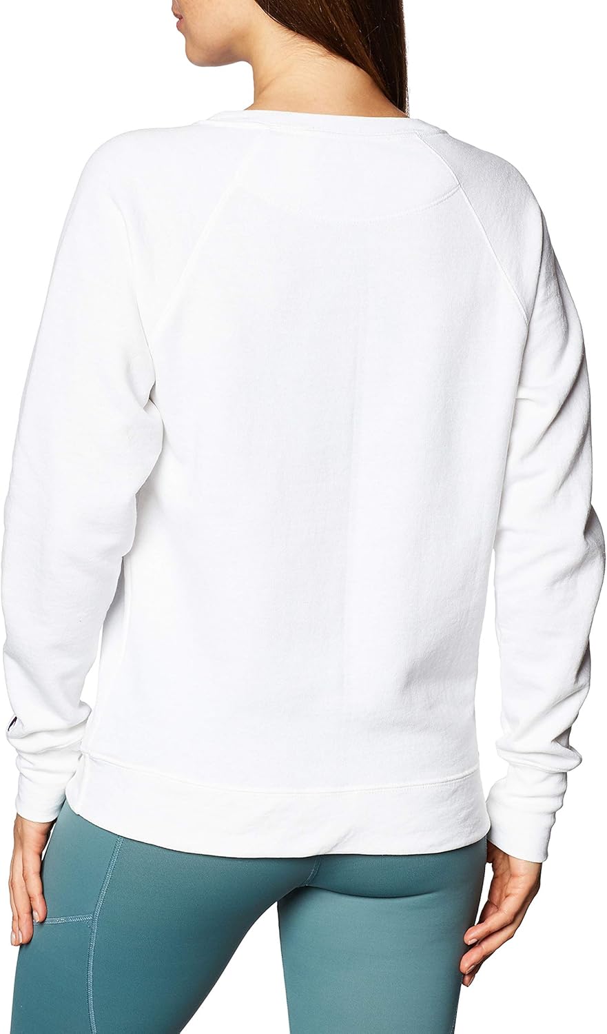 Champion Women's Powerblend Boyfriend Crew at  Women’s Clothing store