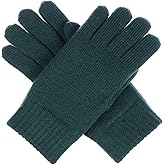Be Your Own Style BYOS Winter Women's Toasty Warm Plush Fleece Lined Knit Gloves in Solid & Glitter