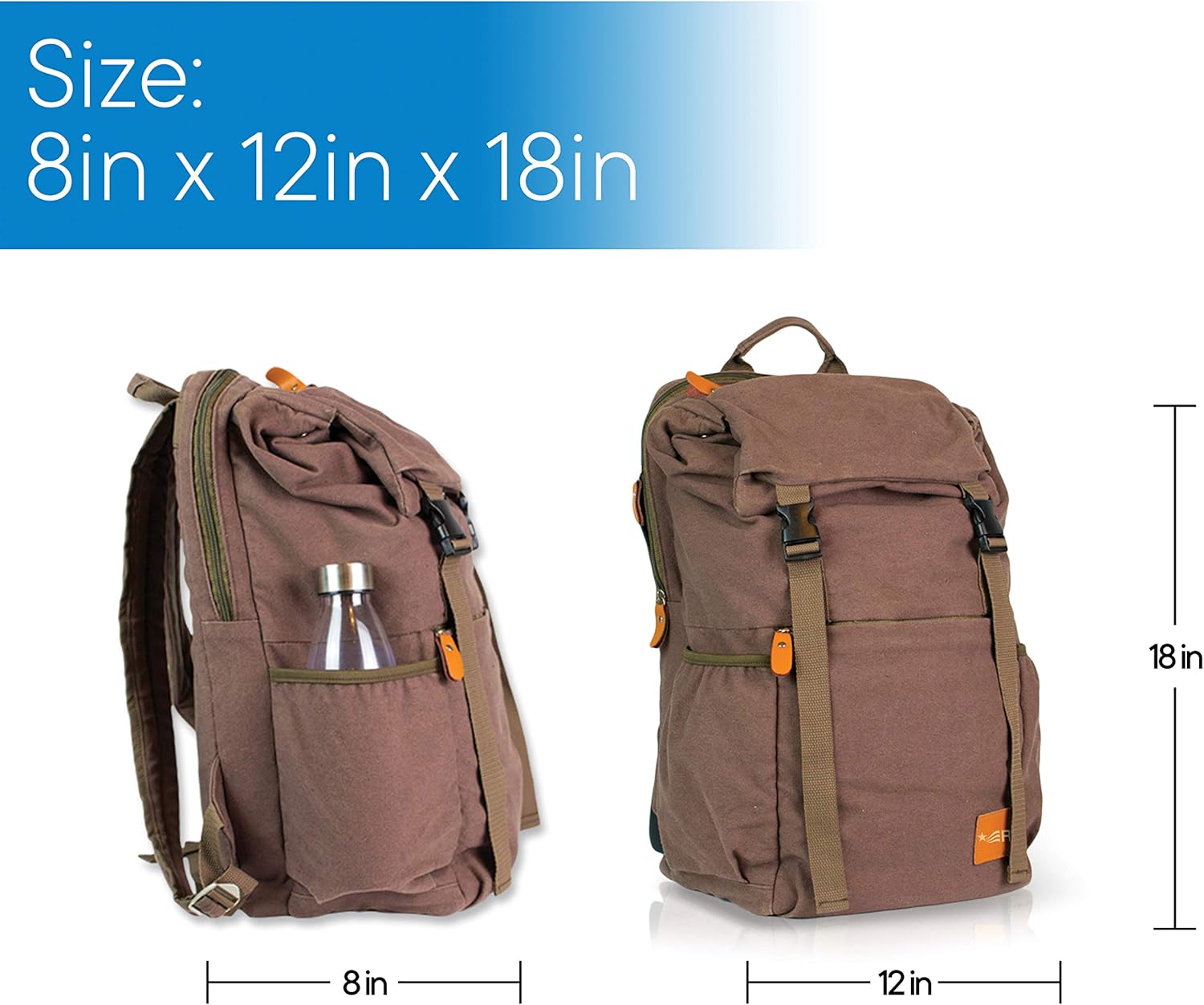 canvas work backpack