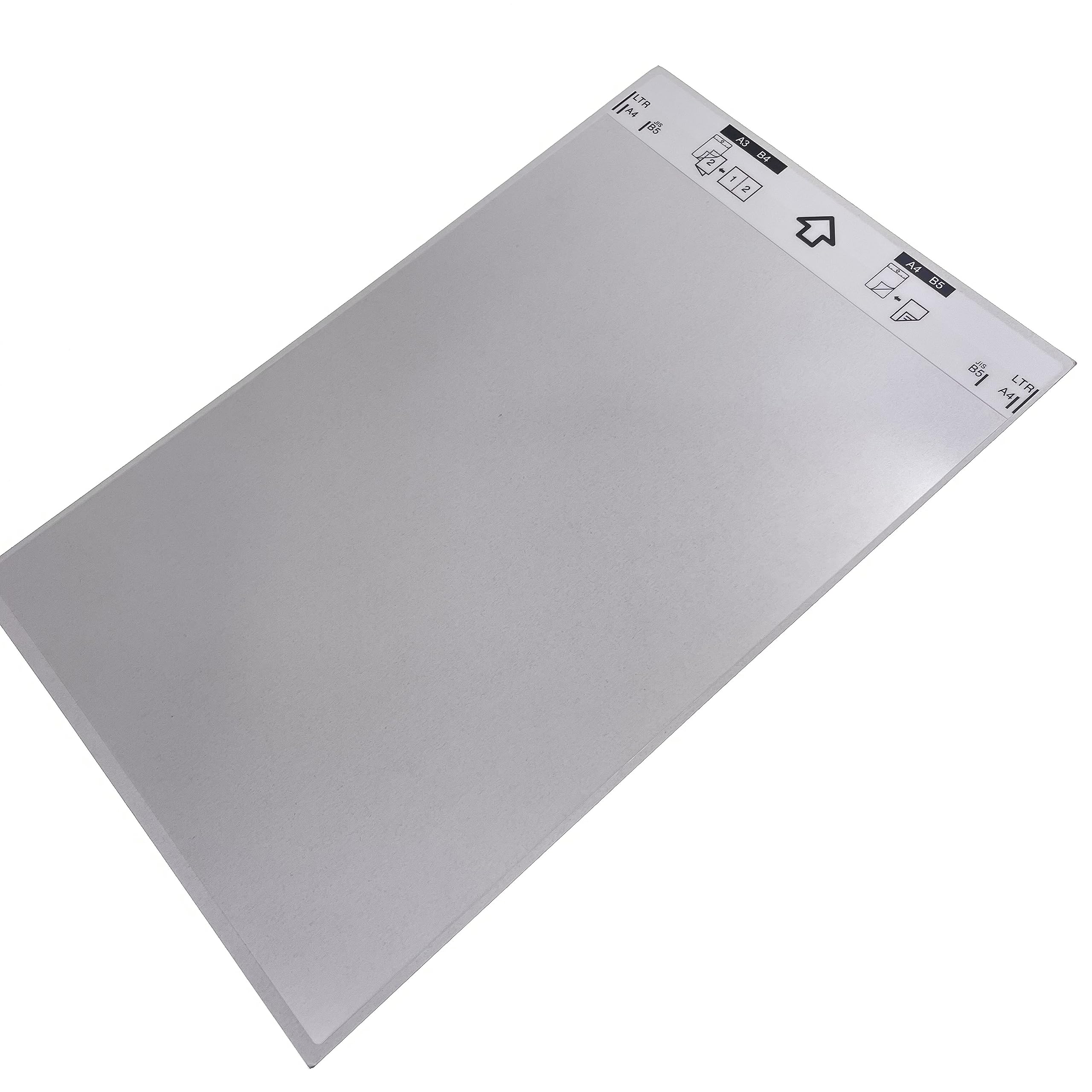1pc X CS-A3001 CS-A3301 Carrier Sheet Sheets Compatible with Brother A4 Scanner Scan A3 B4 Odd-Sized Flimsy Wrinkled Folded Torn Fragile Paper Receipt Newspaper Magazine Clipping Crinkled Photo
