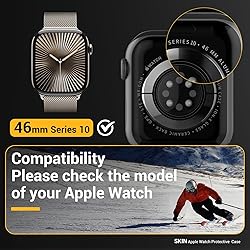 MAGEASY Designed for Apple Watch Series 10 Case