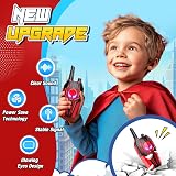 Toyokid Spider Rechargeable Walkie Talkies for Kids 3-10 Years Old Boys Girls view 6