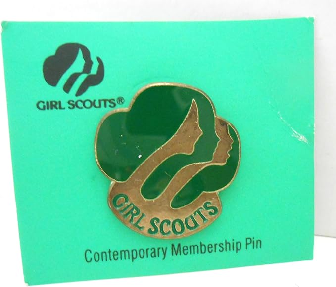 Girl Scout Membership Pin Clothing