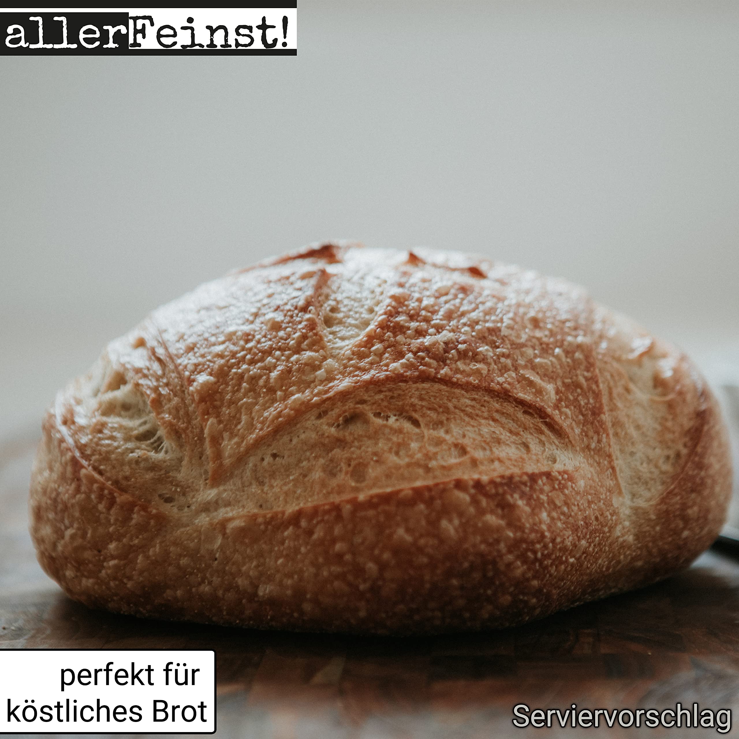 allerFeinst! - Brotgewürz - Premium Brot Gewürzmischung gemahlen - Für rustikales Bauernbrot und andere Brotback-Ideen, 1er Pack (1 x 100g) 4