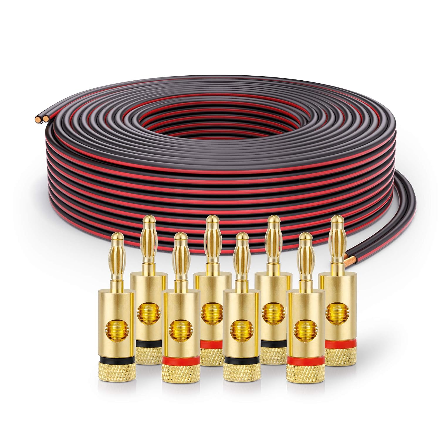 PureLink SP062-020 Speaker Cable 2 x 2.5 mm² (99.9% OFC Solid Copper 0. ...