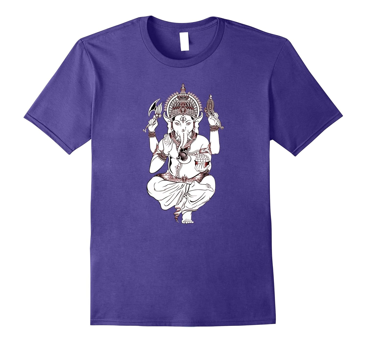 Ganesh Shirt Buddhism Zen Chakra Enlightenment Yoga Shirt-ANZ