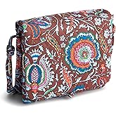 Vera Bradley womens Premium Cotton Baird Hipster Crossbody Bag | Premium Cotton