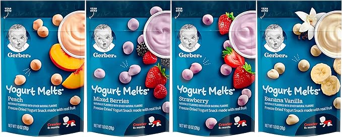 strawberry yogurt melts