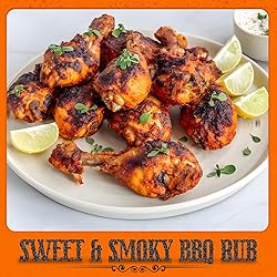 Fresh Finest Sweet & Smoky BBQ Rub - 4.93oz