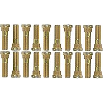 JZGRDN 2X Wheel Hub Bolt Stud & Nut Kit - Compatible With Subaru Forester, Outback, Legacy, Impreza (2006-2019) - OEM Part# 28365FE001, 28171AJ000 - View #7