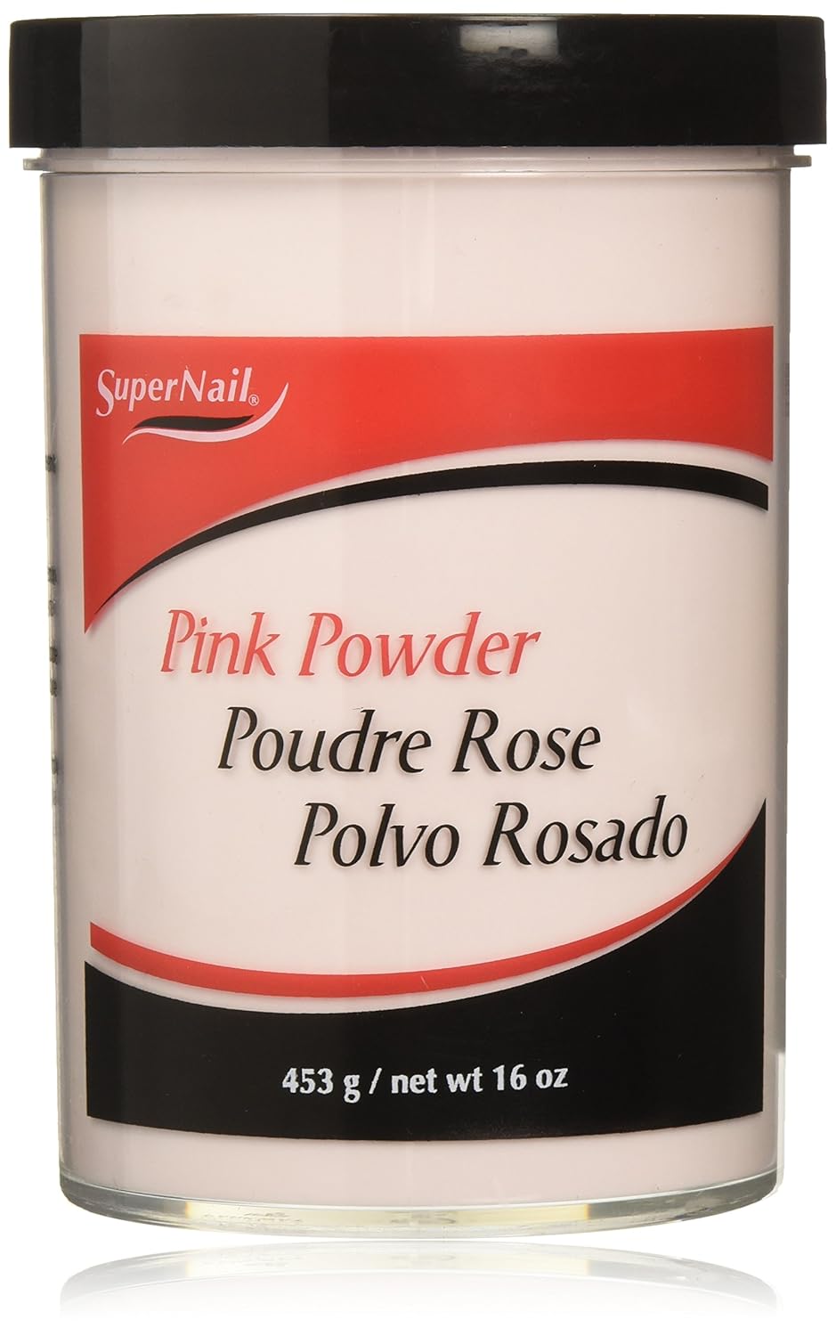Supernail Nail Powder, Clear, 16 Ounce : False Nails : Beauty