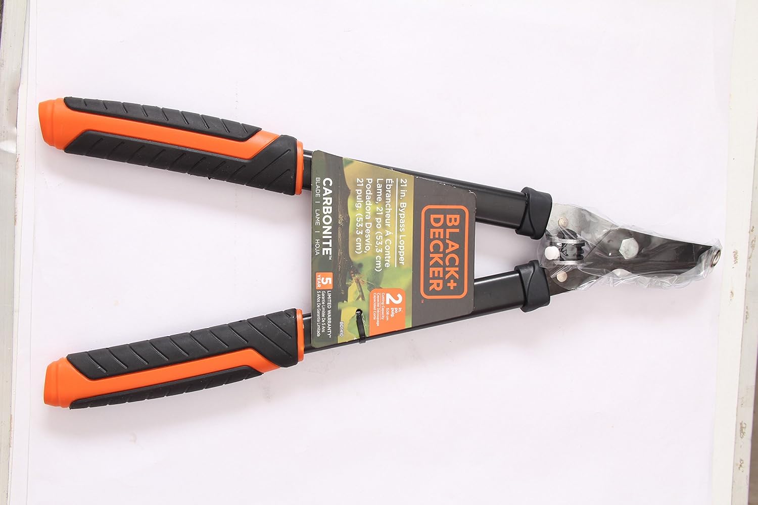 BLACK+DECKER BD1410H 21Inch Bypass Lopper Hand Tools Gardening