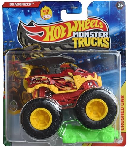 Amazon.com: Hot Wheels Monster Trucks Ramblin Wrecker Color