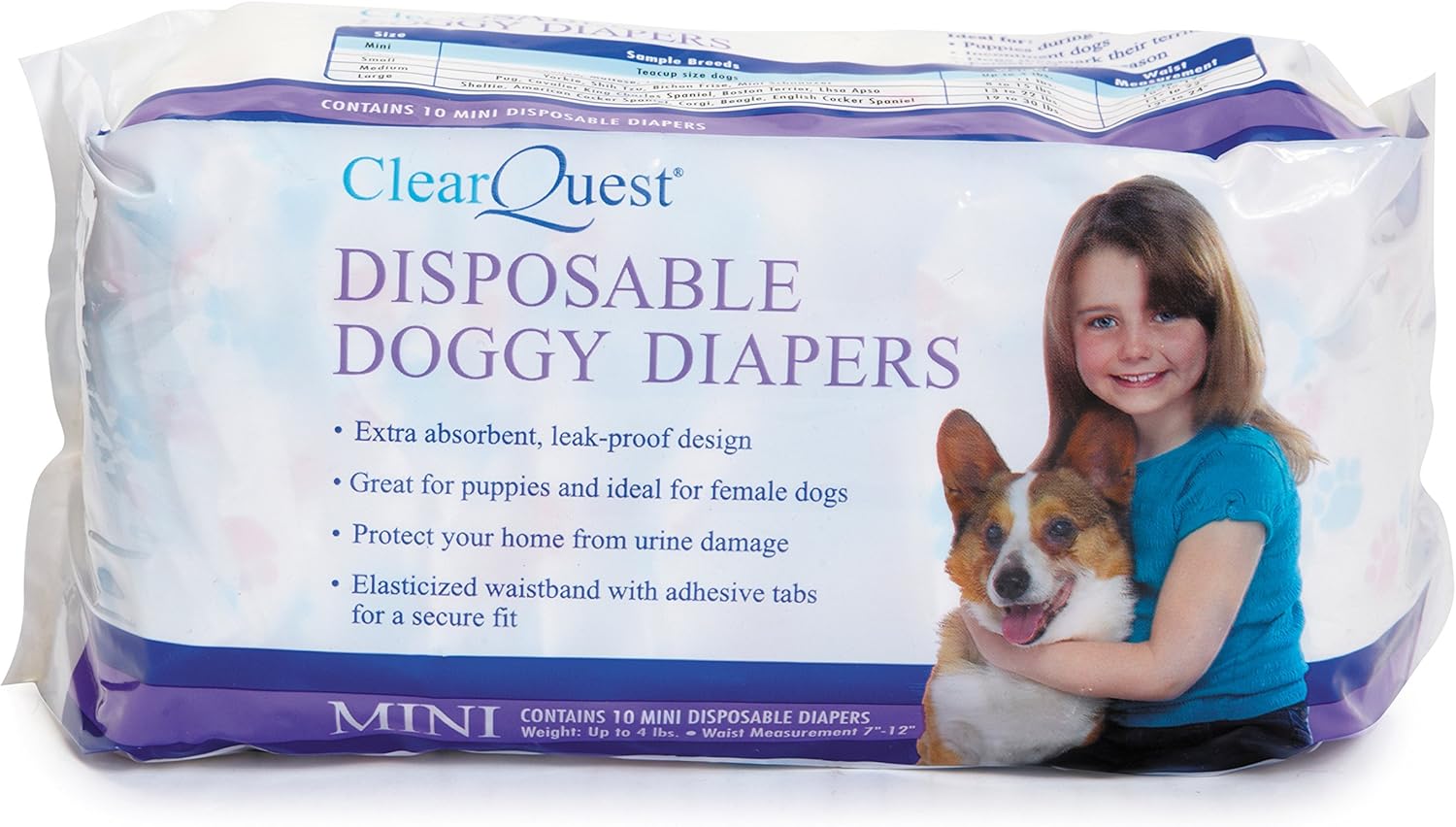 teacup puppy diapers