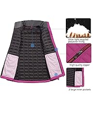 Little Donkey Andy Women's Puffer Vest, Lightweight