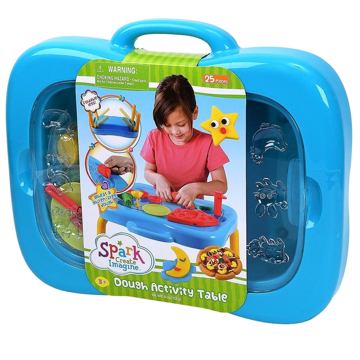spark dough activity table