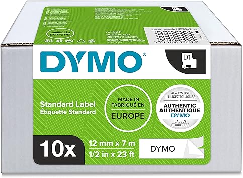 dymo standard label 12mm